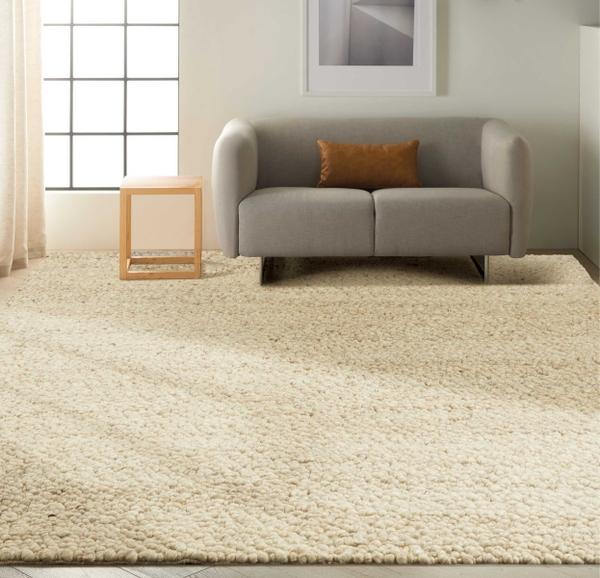 nourison Calvin Klein Riverstone Contemporary Ivory Rug CK940