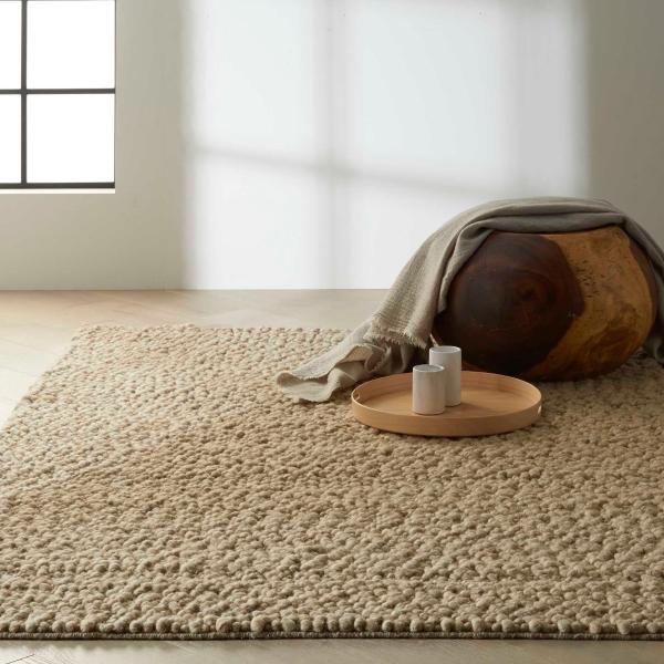 Nourison Calvin Klein Riverstone Contemporary Tan Rug CK940