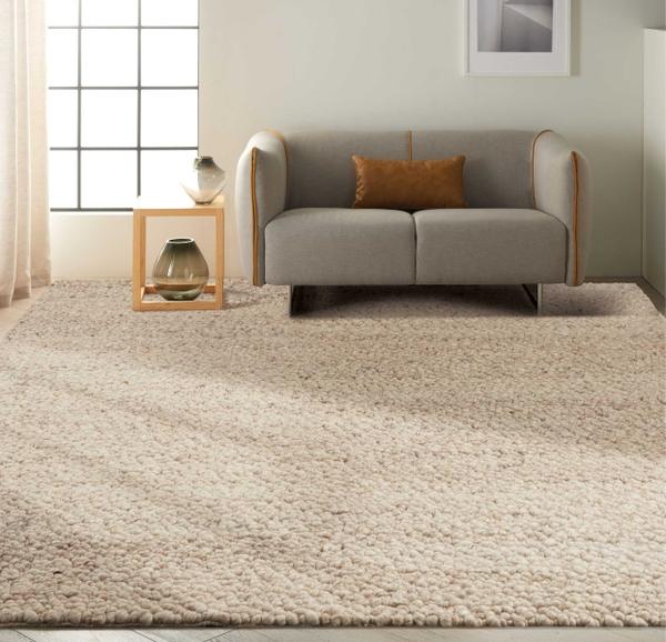 nourison Calvin Klein Riverstone Contemporary Tan Rug CK940