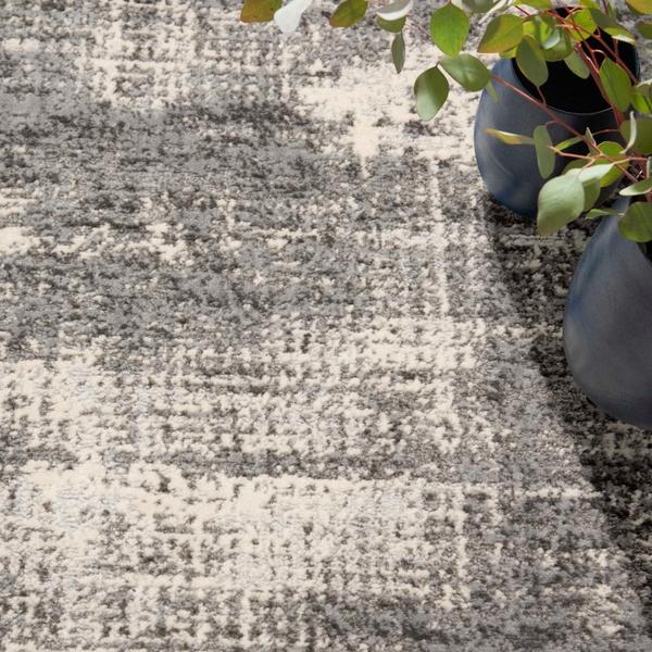 Nourison Calvin Klein Rush Abstract Grey/Beige Rug CK953