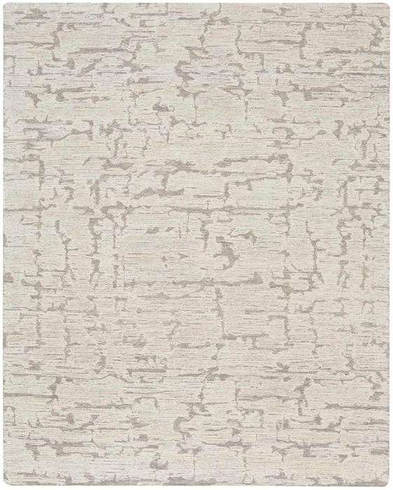 Nourison Calvin Klein Sculptural Abstract Grey Rug SCL01