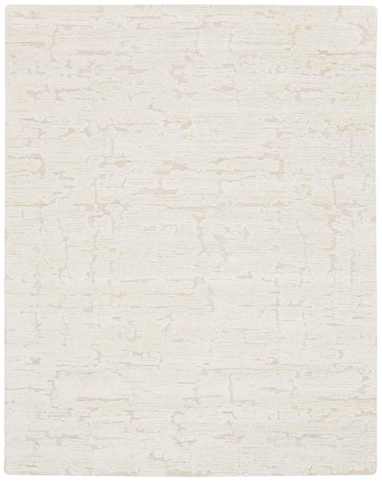 Nourison Calvin Klein Sculptural Abstract Ivory Rug SCL01