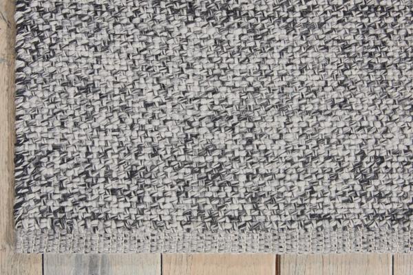 Nourison Calvin Klein Tobiano Flat Weave Grey Rug TOB01