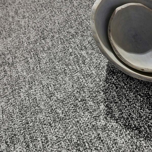 nourison Calvin Klein Tobiano Flat Weave Grey Rug TOB01