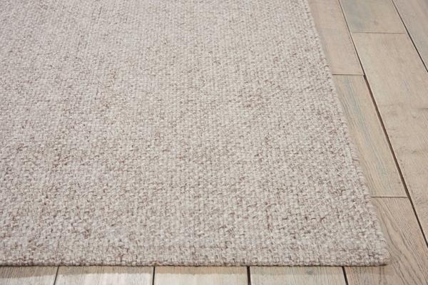 Nourison Calvin Klein Tobiano Flat Weave Off White/Multicolored Rug TOB01
