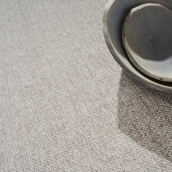 nourison Calvin Klein Tobiano Flat Weave Off White/Multicolored Rug TOB01