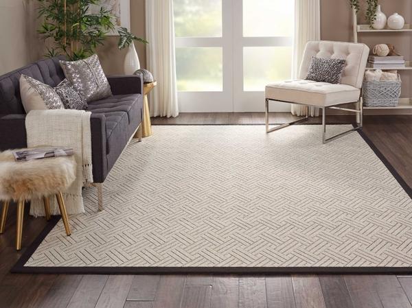 nourison CARIBBEAN HAVANA HAVAN GULL BROADLOOM CARPET