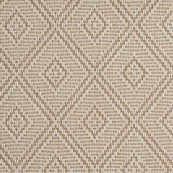 nourison CARIBBEAN KINGSTON KINGN SAND BROADLOOM CARPET