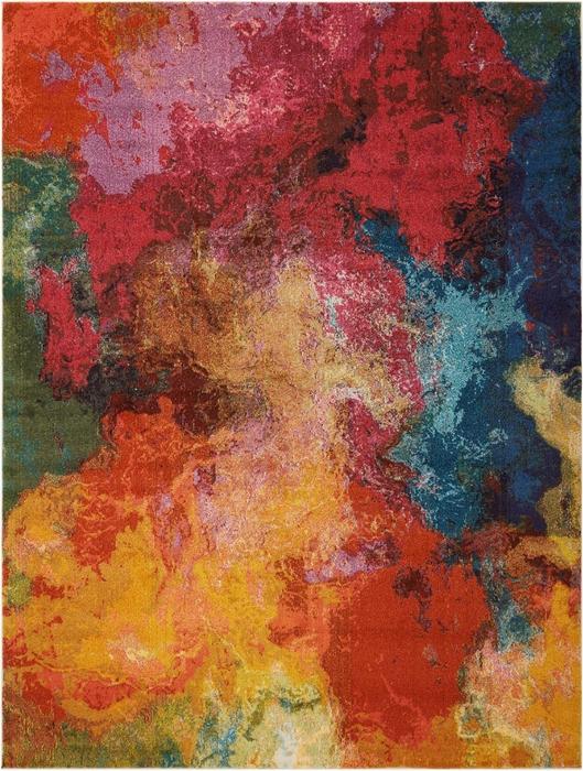 Nourison Celestial Abstract Multicolored Rug CES04 Home