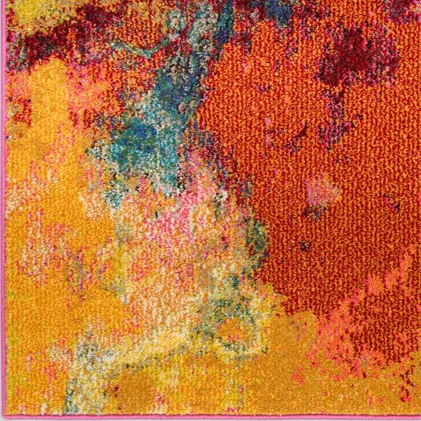 nourison Celestial Abstract Multicolored Rug CES04 Home