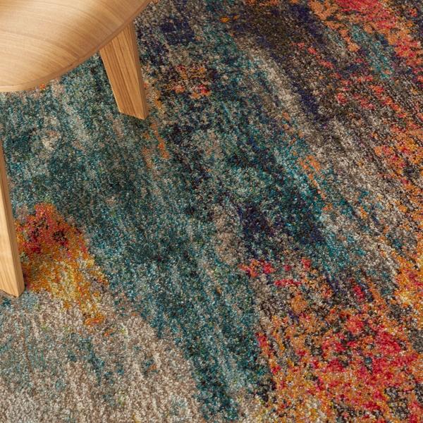 Nourison Celestial Abstract Multicolored Rug CES15 Home