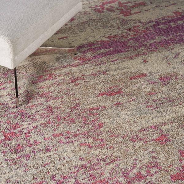 Nourison Celestial Abstract Pink/Ivory Rug CES02 Home