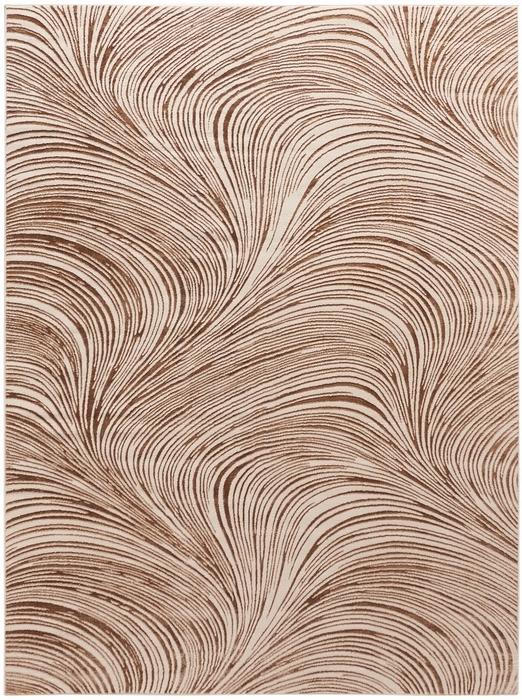 Nourison Central Park West Beige Brown Indoor Only Abstract Rug CEP02