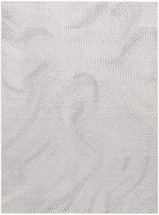 Nourison Central Park West Grey Indoor Only Abstract Rug CEP01