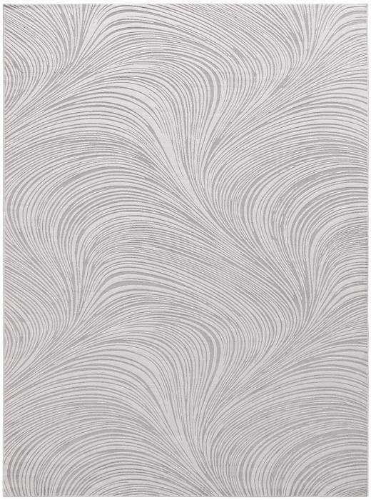 Nourison Central Park West Grey Indoor Only Abstract Rug CEP02