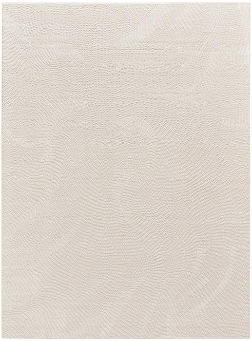 Nourison Central Park West Ivory Indoor Only Abstract Rug CEP01