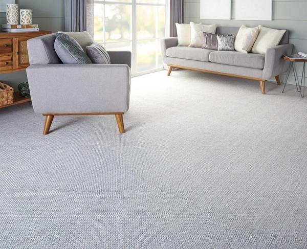 Nourison CHAINSTITCH CHNST PLATINUM BROADLOOM CARPET