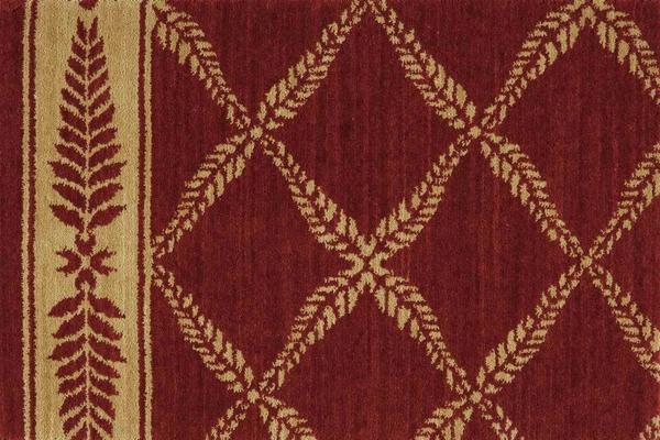 Nourison CHATEAU NORMANDY NO01 RUBY BROADLOOM BROADLOOM CARPET