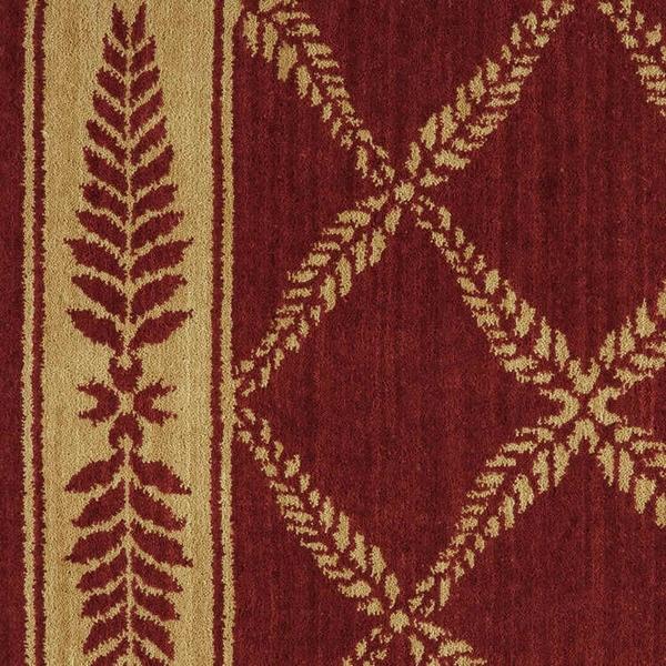 nourison CHATEAU NORMANDY NO01 RUBY BROADLOOM BROADLOOM CARPET