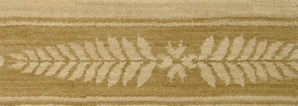 nourison CHATEAU NORMANDY NO11 BEIGE BORDER BROADLOOM CARPET