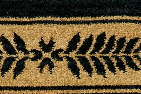 Nourison CHATEAU NORMANDY NO11 ONYX BORDER BROADLOOM CARPET