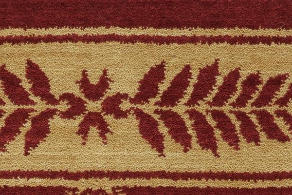 Nourison CHATEAU NORMANDY NO11 RUBY BORDER BROADLOOM CARPET