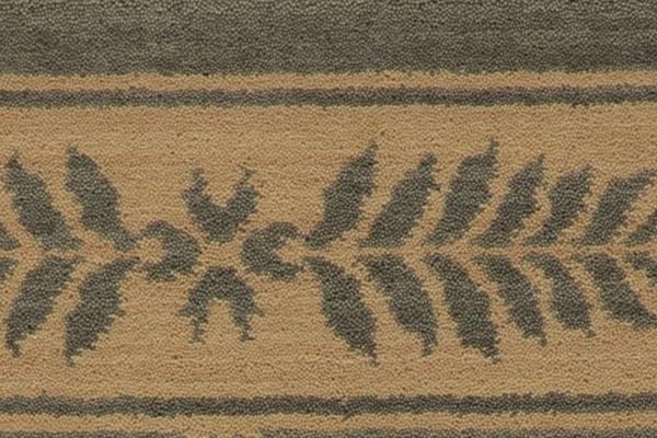 Nourison CHATEAU NORMANDY NO11 SAPPHIRE BORDER BROADLOOM CARPET