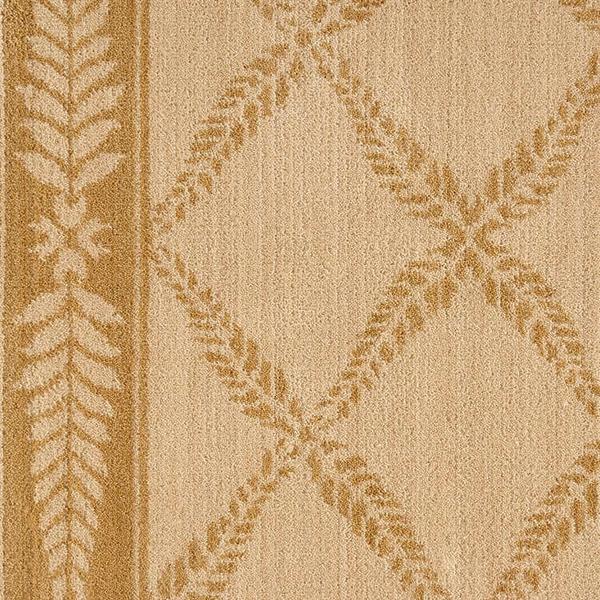 Nourison CHATEAU NORMANDY NO21 BEIGE RUNNER BROADLOOM CARPET