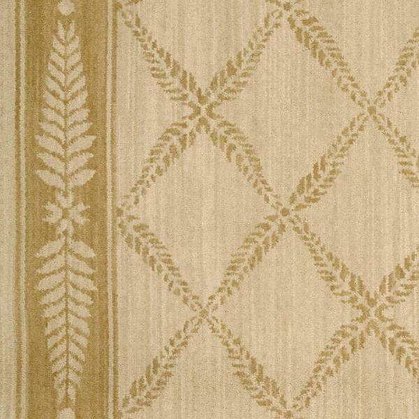 Nourison CHATEAU NORMANDY NO21 BEIGE RUNNER BROADLOOM CARPET