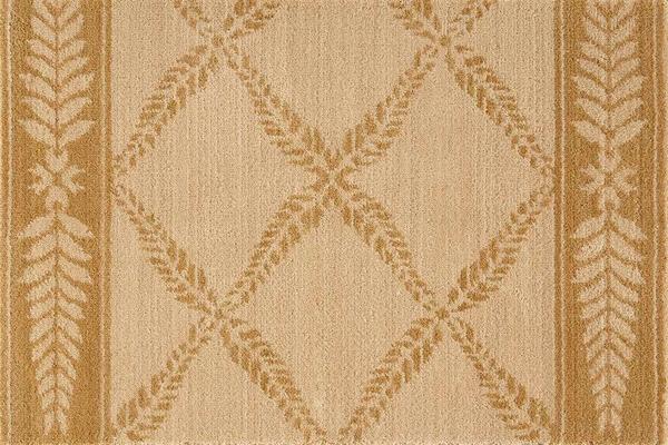 nourison CHATEAU NORMANDY NO21 BEIGE RUNNER BROADLOOM CARPET
