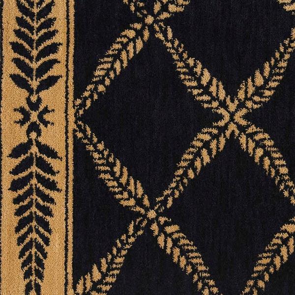 Nourison CHATEAU NORMANDY NO21 ONYX RUNNER BROADLOOM CARPET