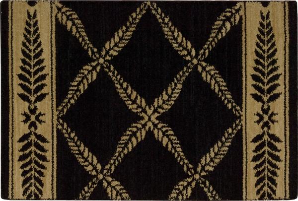 Nourison CHATEAU NORMANDY NO21 ONYX RUNNER BROADLOOM CARPET