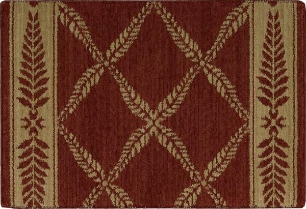 Nourison CHATEAU NORMANDY NO21 RUBY RUNNER BROADLOOM CARPET