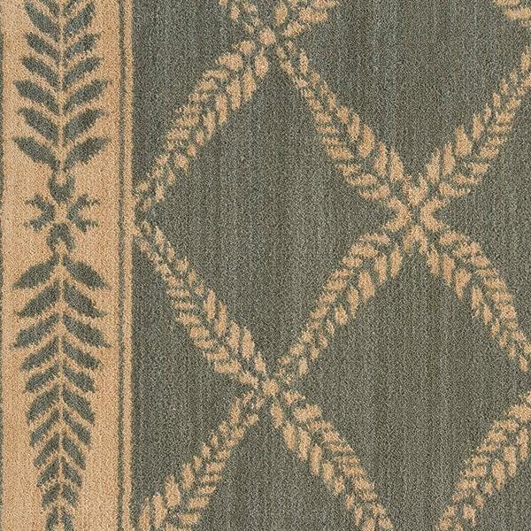 Nourison CHATEAU NORMANDY NO21 SAPPHIRE RUNNER BROADLOOM CARPET