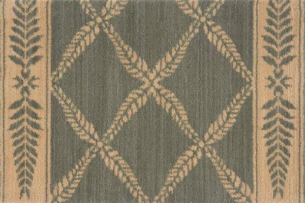 nourison CHATEAU NORMANDY NO21 SAPPHIRE RUNNER BROADLOOM CARPET