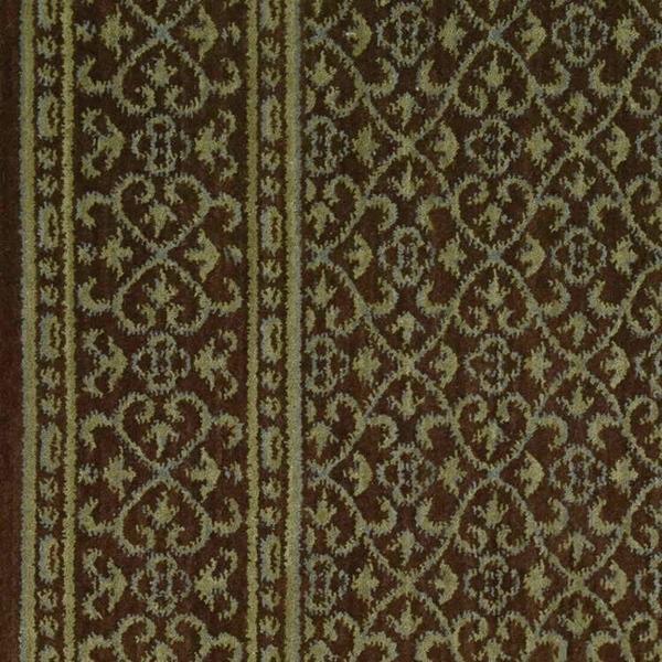 nourison CHATEAU REIMS RM01 BROWNSTONE BROADLOOM BROADLOOM CARPET
