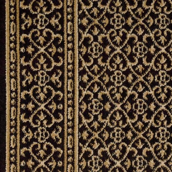 nourison CHATEAU REIMS RM01 ONYX BROADLOOM BROADLOOM CARPET