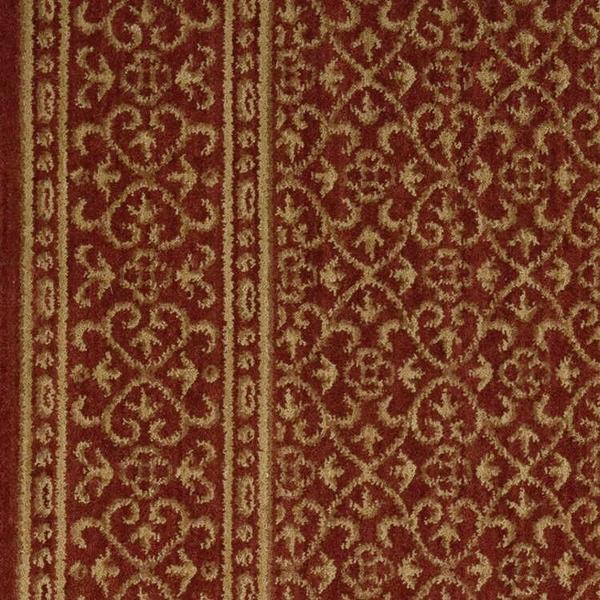 nourison CHATEAU REIMS RM01 RUBY BROADLOOM BROADLOOM CARPET