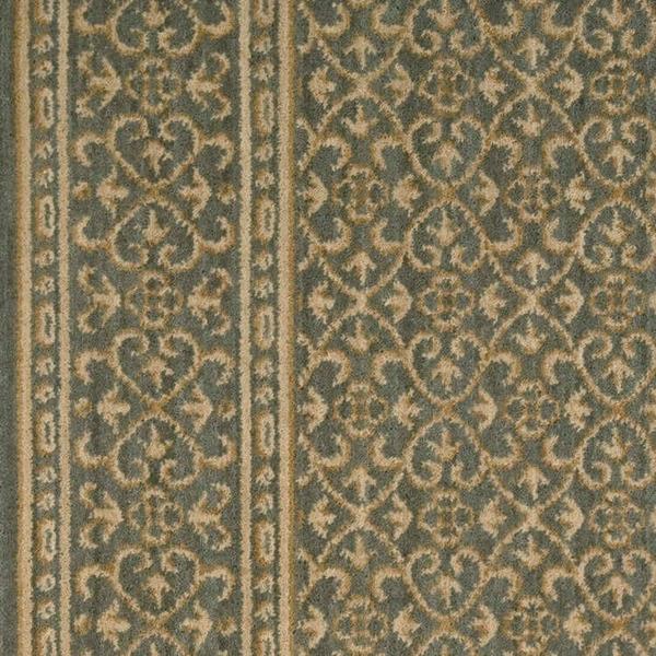 nourison CHATEAU REIMS RM01 SAPPHIRE BROADLOOM BROADLOOM CARPET