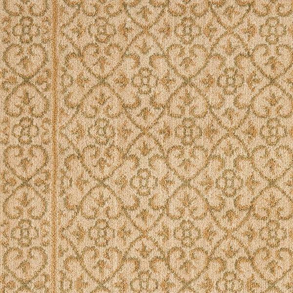 Nourison CHATEAU REIMS RM21 BEIGE RUNNER BROADLOOM CARPET