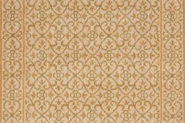 nourison CHATEAU REIMS RM21 BEIGE RUNNER BROADLOOM CARPET