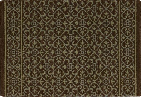 Nourison CHATEAU REIMS RM21 BROWNSTONE RUNNER BROADLOOM CARPET