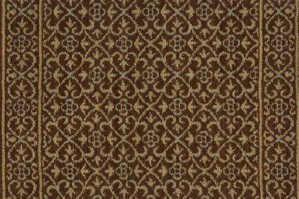 nourison CHATEAU REIMS RM21 BROWNSTONE RUNNER BROADLOOM CARPET