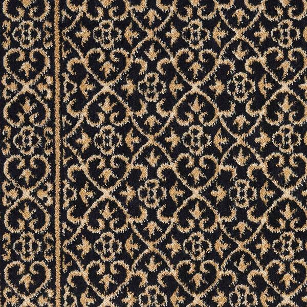 Nourison CHATEAU REIMS RM21 ONYX RUNNER BROADLOOM CARPET