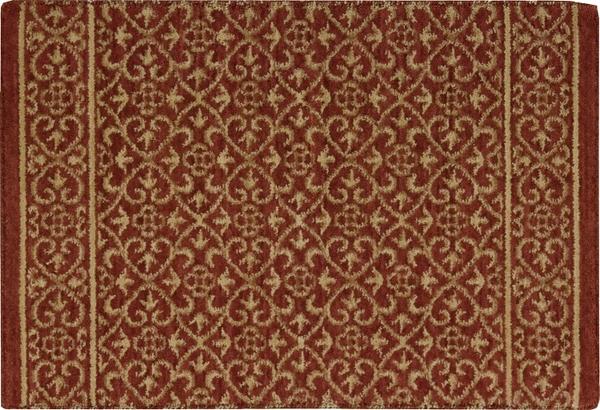 Nourison CHATEAU REIMS RM21 RUBY RUNNER BROADLOOM CARPET