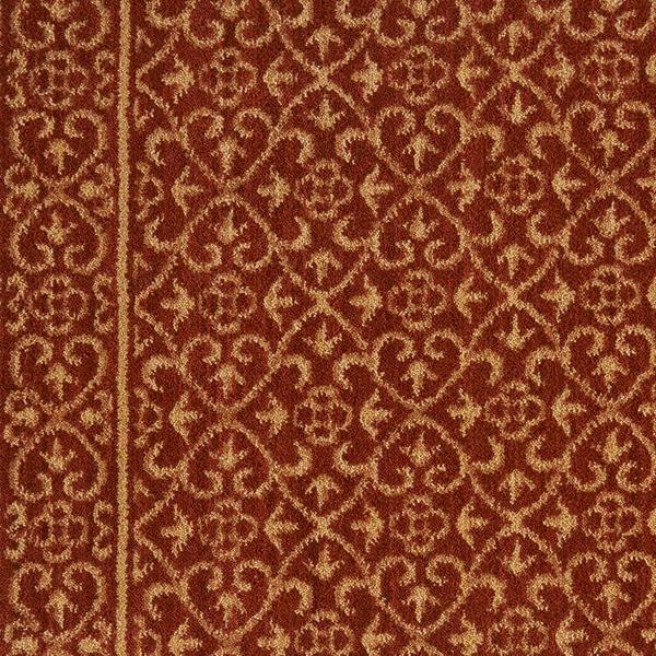 Nourison CHATEAU REIMS RM21 RUBY RUNNER BROADLOOM CARPET