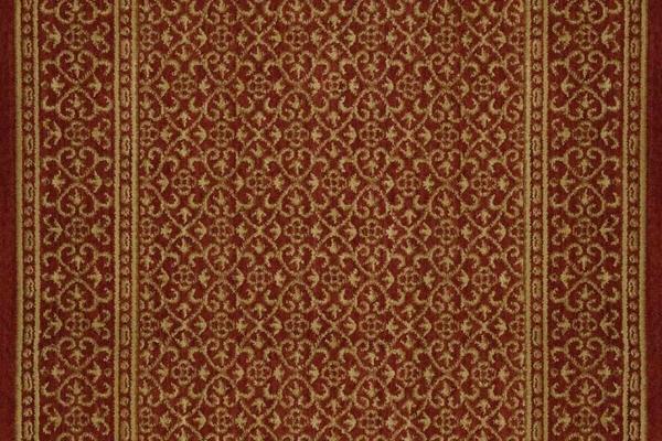 nourison CHATEAU REIMS RM21 RUBY RUNNER BROADLOOM CARPET
