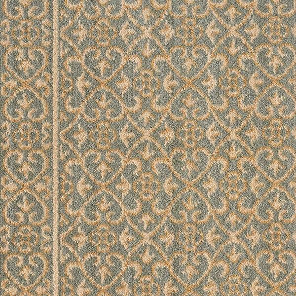 Nourison CHATEAU REIMS RM21 SAPPHIRE RUNNER BROADLOOM CARPET