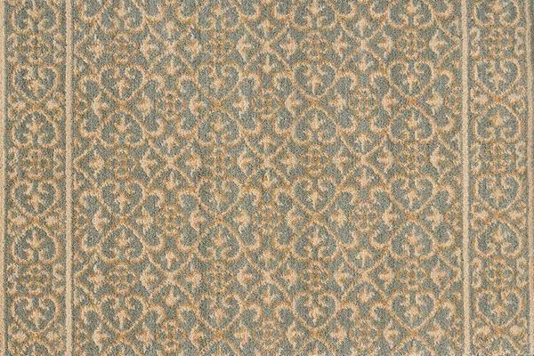 nourison CHATEAU REIMS RM21 SAPPHIRE RUNNER BROADLOOM CARPET