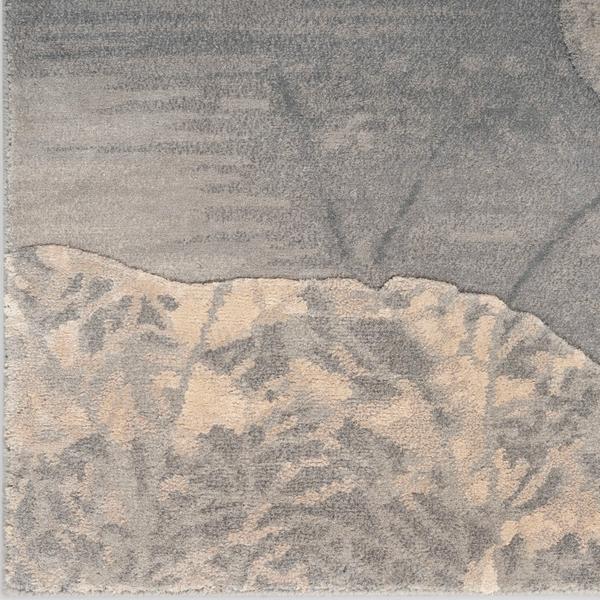 nourison Christopher Guy S/Wl Grey Beige Indoor only Floral Rug CGS40 Home